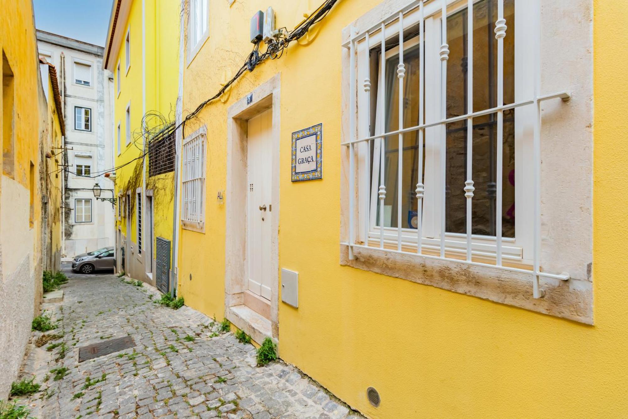Ferienwohnung Casa Da Graca Lisbon Hideout Exterior foto