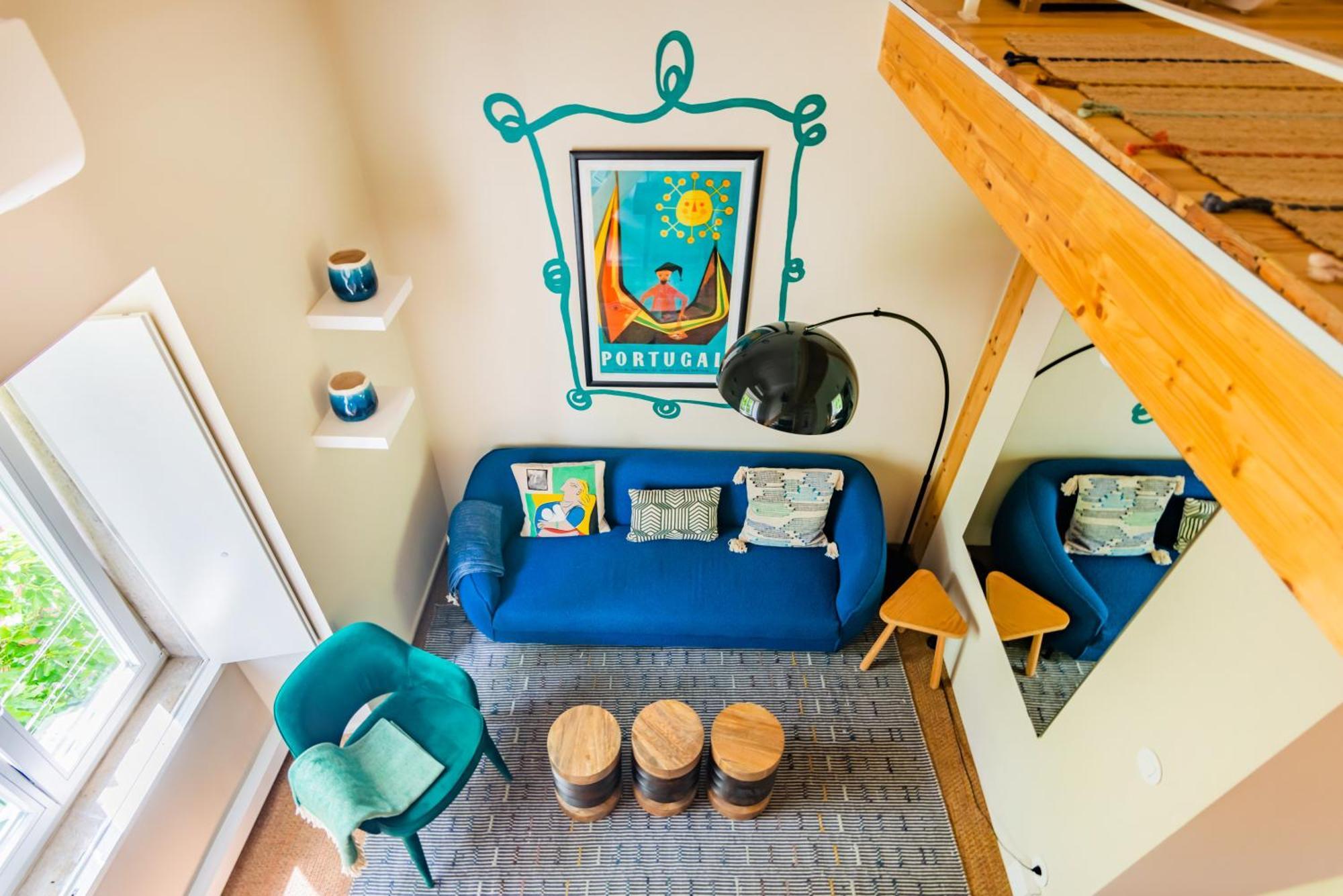 Ferienwohnung Casa Da Graca Lisbon Hideout Zimmer foto